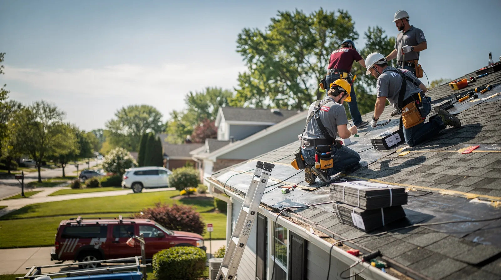 Roof Repair in Fort Harrison, MT around you